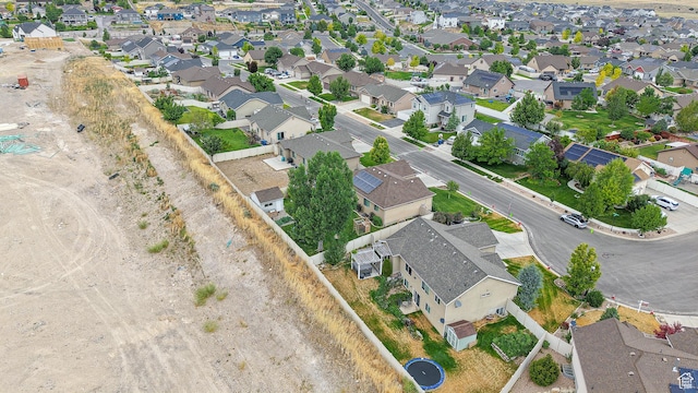 645 Stonebrook Ln, Santaquin, UT 84655 - aerial view of property's location with nearby suburban area