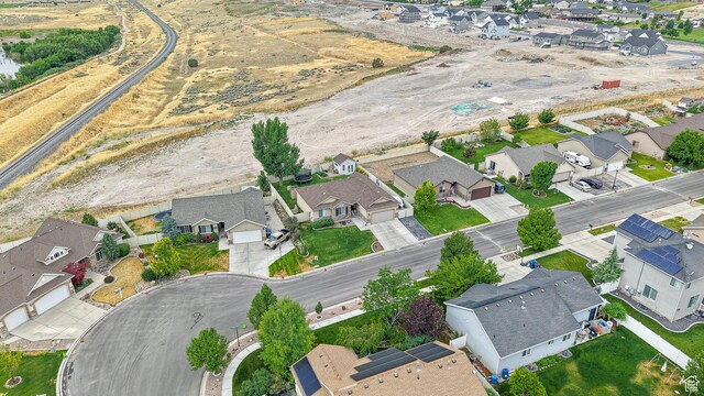 645 Stonebrook Ln, Santaquin, UT 84655 - aerial view of residential area