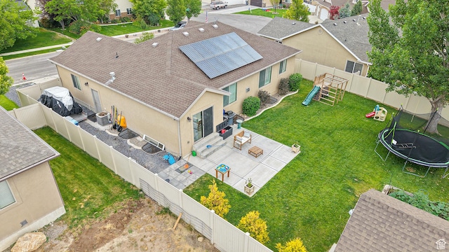 645 Stonebrook Ln, Santaquin, UT 84655 - aerial view of residential area