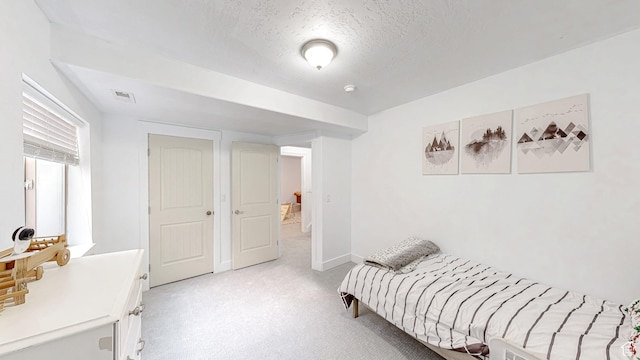 645 Stonebrook Ln, Santaquin, UT 84655 - bedroom with light colored carpet and a textured ceiling