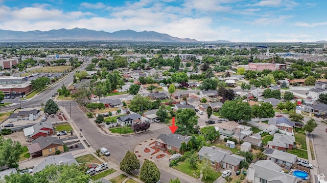 361 E Mcmillan Ln, Murray, UT 84107 - aerial view of a mountain backdrop