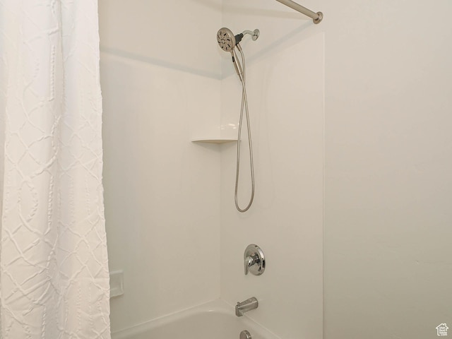 373 N Willow Haven Ave, Lehi, UT 84043 - bathroom featuring shower / bath combo