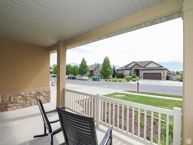 373 N Willow Haven Ave, Lehi, UT 84043 - porch with a residential view