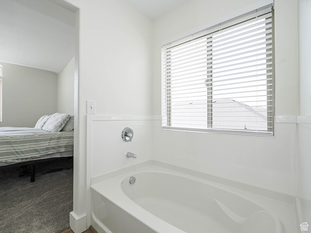 373 N Willow Haven Ave, Lehi, UT 84043 - full bathroom featuring ensuite bath and a garden tub