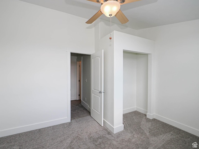 373 N Willow Haven Ave, Lehi, UT 84043 - unfurnished bedroom with carpet and a ceiling fan