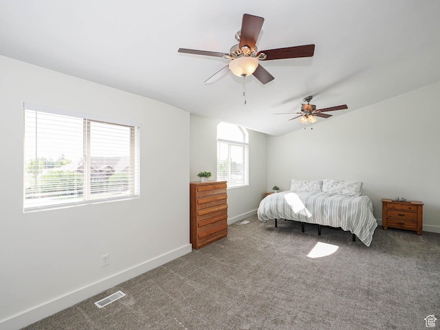 373 N Willow Haven Ave, Lehi, UT 84043 - bedroom featuring carpet floors and ceiling fan