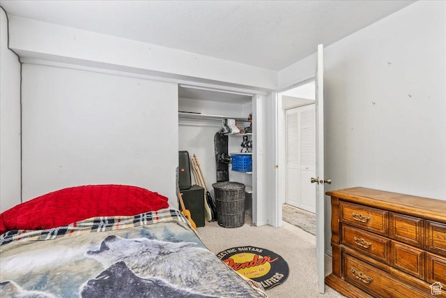 6956 S Firefox Cir, West Jordan, UT 84084 - carpeted bedroom featuring a closet