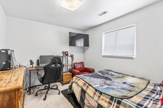 6956 S Firefox Cir, West Jordan, UT 84084 - carpeted bedroom with an office area