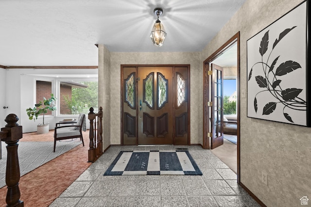 1575 W Alley St, Riverton, UT 84065 - foyer with baseboards
