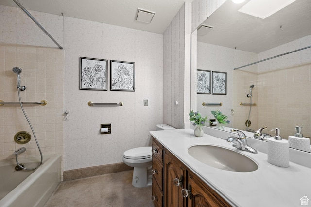 1575 W Alley St, Riverton, UT 84065 - bathroom featuring vanity and  shower combination