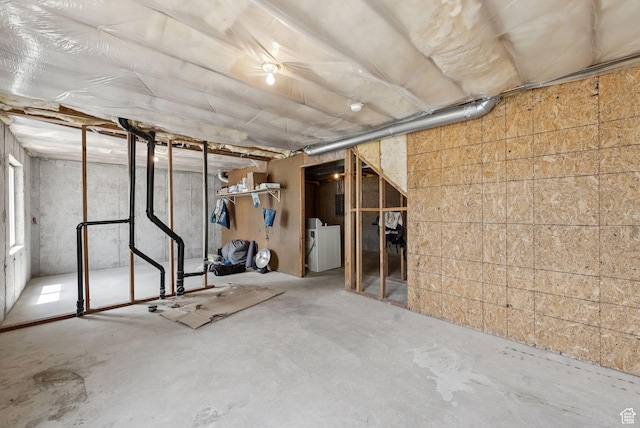 1884 E Shepard Ln, Lake Point, UT 84074 - view of unfinished basement