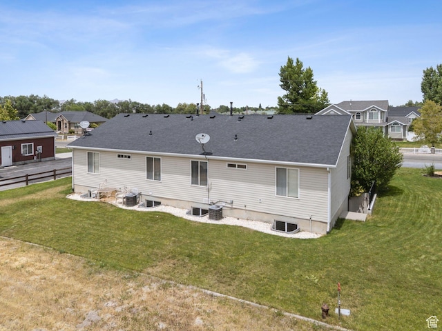 1884 E Shepard Ln, Lake Point, UT 84074 - back of property with roof with shingles and a residential view