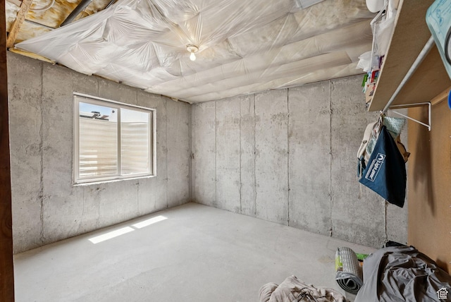 1884 E Shepard Ln, Lake Point, UT 84074 - view of basement