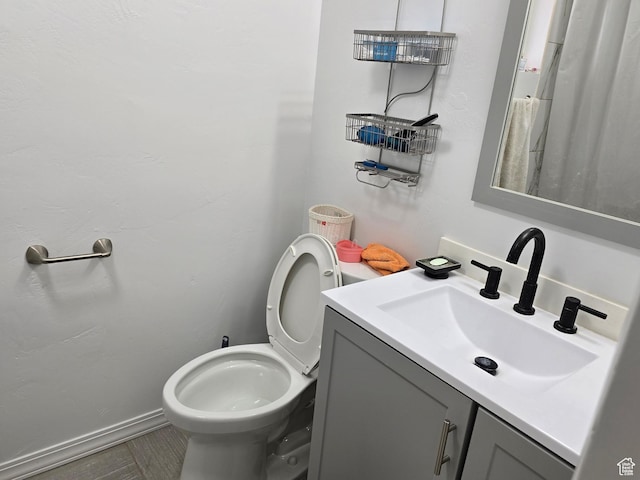 1134 W Illinois Ave S, Salt Lake City, UT 84104 - bathroom with vanity and toilet
