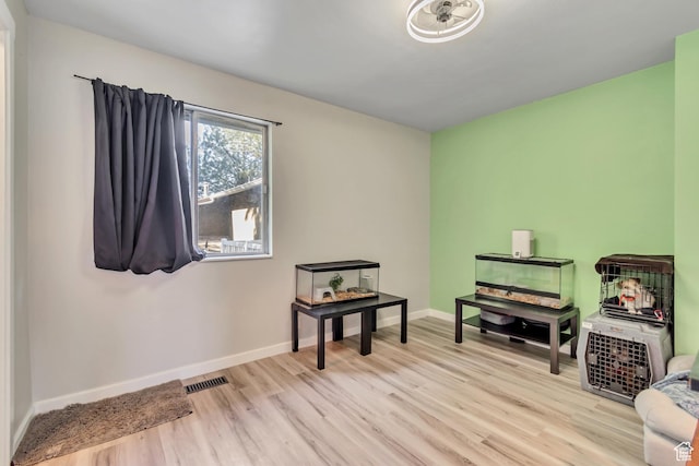 5235 S Glendon St Unit W3, Murray, UT 84123 - misc room featuring wood finished floors and baseboards