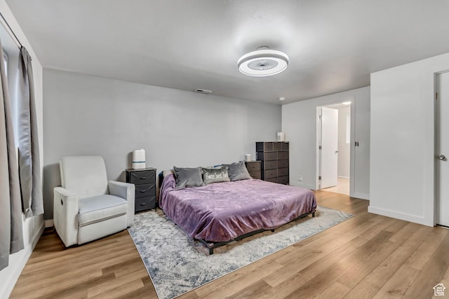 5235 S Glendon St Unit W3, Murray, UT 84123 - bedroom with light wood-style flooring