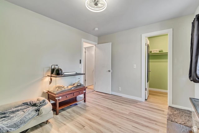 5235 S Glendon St Unit W3, Murray, UT 84123 - sitting room featuring light wood-type flooring and baseboards