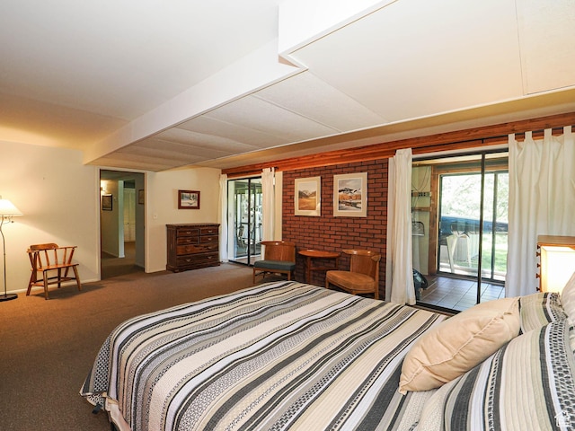 3348 E Splendor Cir, Holladay, UT 84124 - carpeted bedroom with access to outside