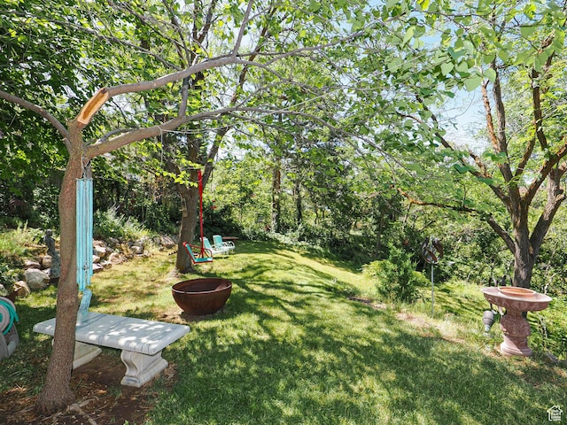 3348 E Splendor Cir, Holladay, UT 84124 - view of green lawn