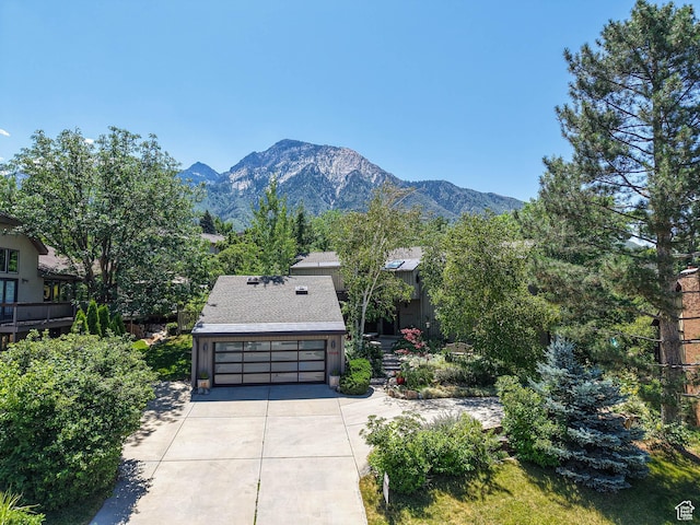 3348 E Splendor Cir, Holladay, UT 84124 - view of mountain background