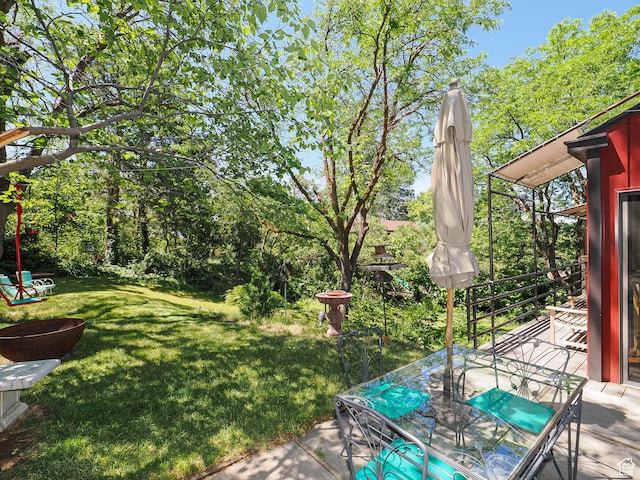 3348 E Splendor Cir, Holladay, UT 84124 - view of green lawn
