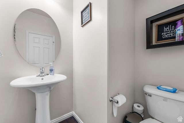 5453 W Mayflower St, West Jordan, UT 84081 - half bath featuring toilet