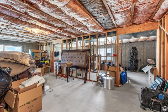 5453 W Mayflower St, West Jordan, UT 84081 - view of basement