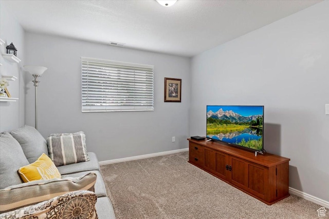 771 N 1725 W, Clinton, UT 84015 - carpeted living area featuring baseboards
