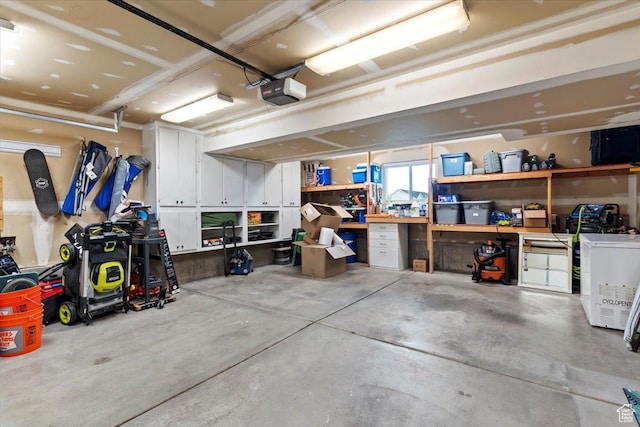 771 N 1725 W, Clinton, UT 84015 - garage with a garage door opener