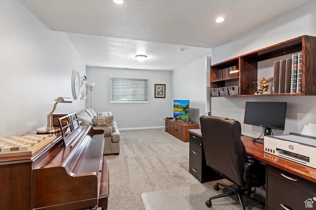 771 N 1725 W, Clinton, UT 84015 - office area with light colored carpet and recessed lighting