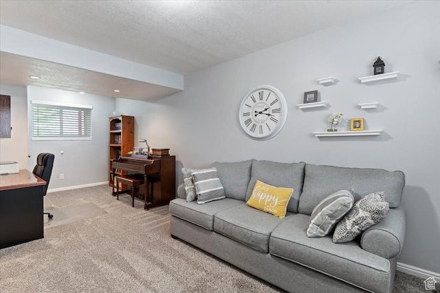 771 N 1725 W, Clinton, UT 84015 - home office featuring carpet floors and a textured ceiling