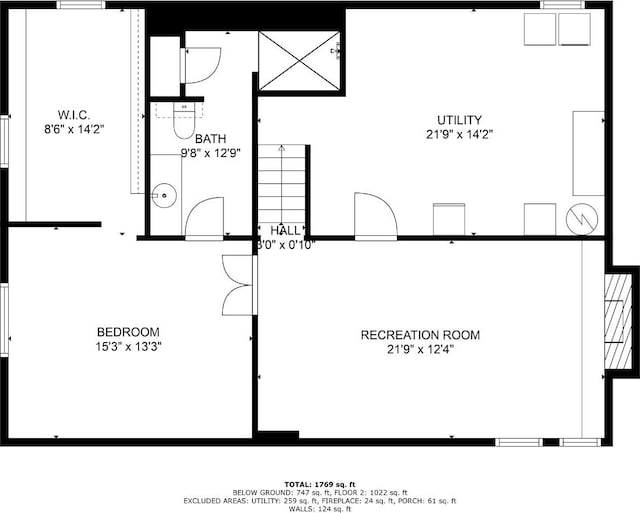 174 W Dawson St, Layton, UT 84041 - view of room layout