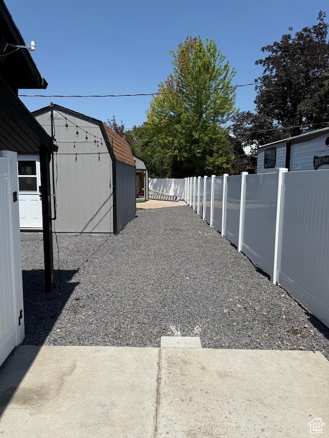 174 W Dawson St, Layton, UT 84041 - view of yard featuring a shed