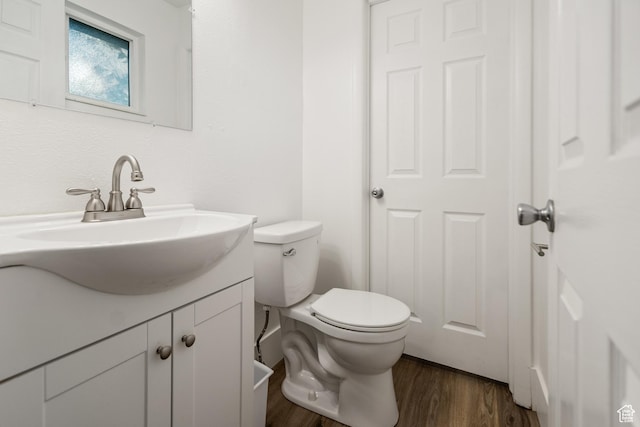 174 W Dawson St, Layton, UT 84041 - bathroom with vanity and wood finished floors
