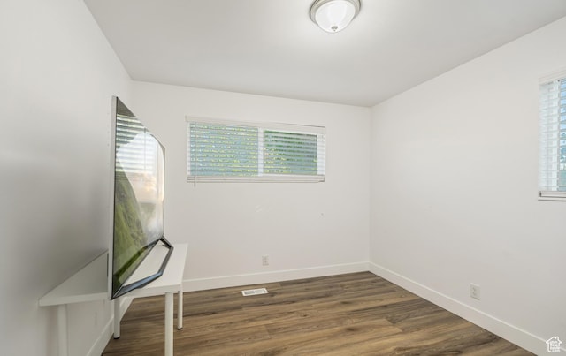 174 W Dawson St, Layton, UT 84041 - unfurnished room featuring baseboards and wood finished floors