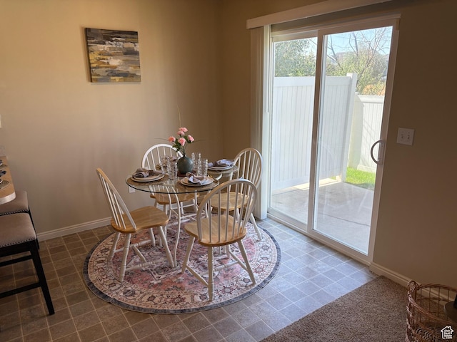 2896 W 3965 S Unit 86, West Haven, UT 84401 - dining space with baseboards