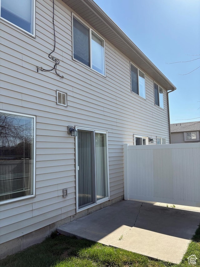2896 W 3965 S Unit 86, West Haven, UT 84401 - rear view of house featuring a patio