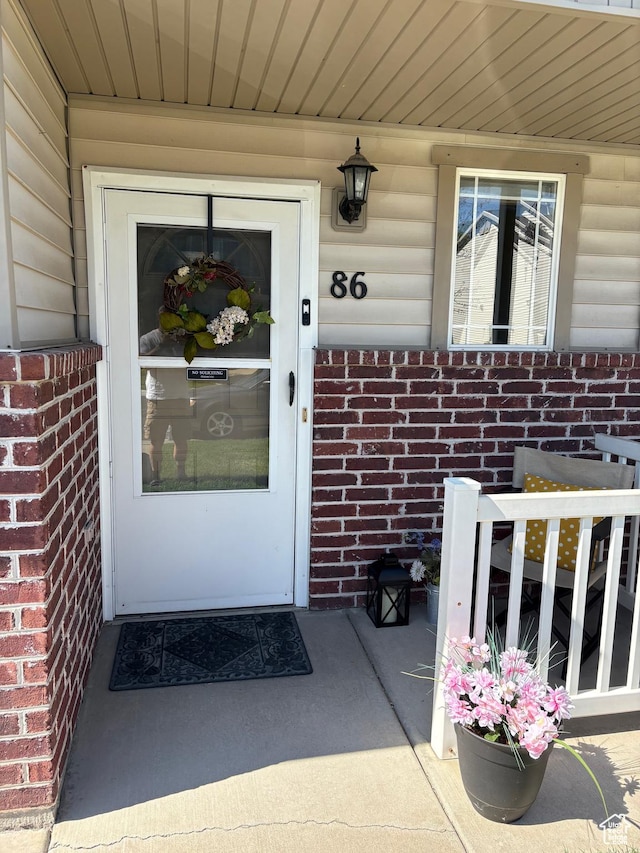 2896 W 3965 S Unit 86, West Haven, UT 84401 - entrance to property with brick siding