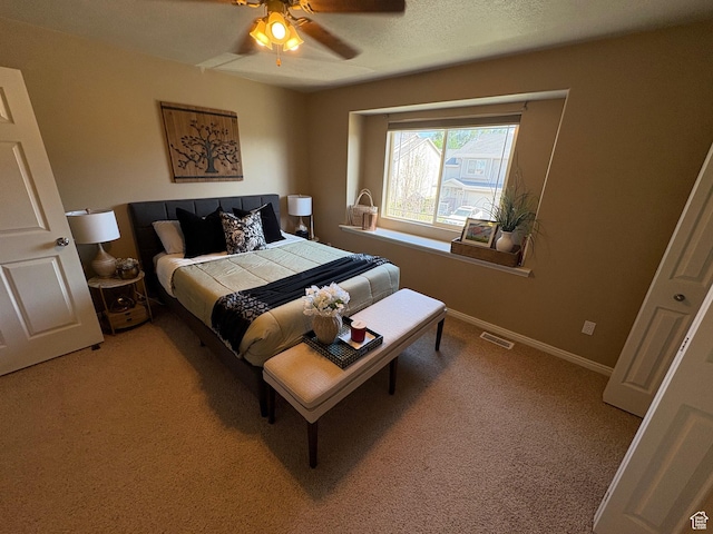 2896 W 3965 S Unit 86, West Haven, UT 84401 - bedroom with light carpet and a ceiling fan
