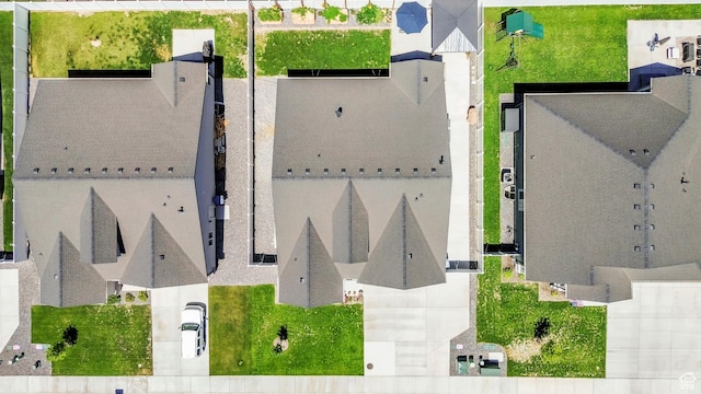 2456 W Maple St, Mapleton, UT 84664 - aerial perspective of suburban area