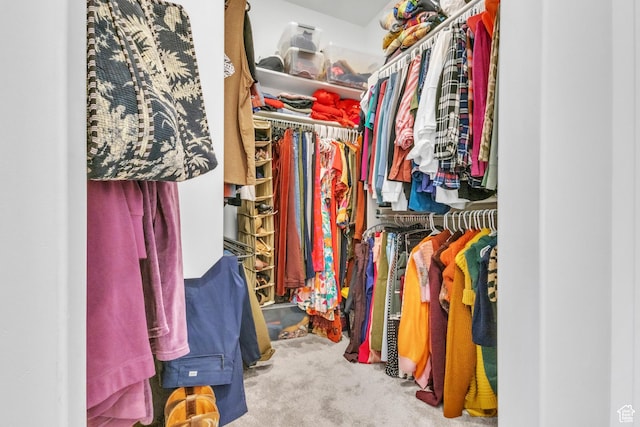 2456 W Maple St, Mapleton, UT 84664 - spacious closet featuring carpet floors