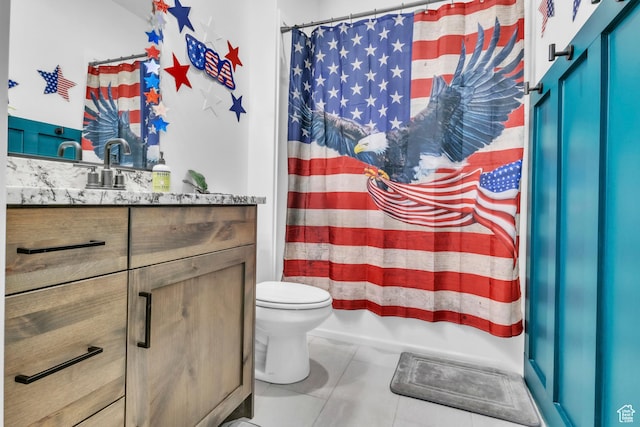 2456 W Maple St, Mapleton, UT 84664 - bathroom featuring vanity and tile patterned flooring