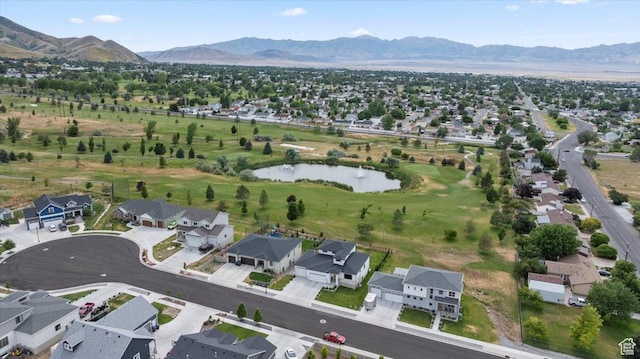 469 N 1360 E Unit 13, Tooele, UT 84074 - view of property location featuring a water and mountain view and nearby suburban area