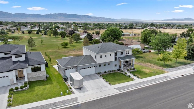 469 N 1360 E Unit 13, Tooele, UT 84074 - aerial perspective of suburban area featuring a mountainous background