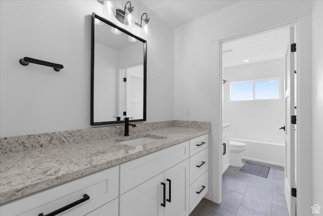 469 N 1360 E Unit 13, Tooele, UT 84074 - full bathroom featuring vanity, tile patterned floors, and tub / shower combination