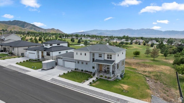 469 N 1360 E Unit 13, Tooele, UT 84074 - aerial perspective of suburban area featuring a mountainous background
