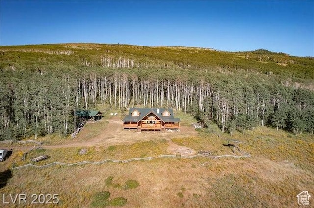 1458 W 6400 S, Parowan, UT 84761 - aerial view of property's location