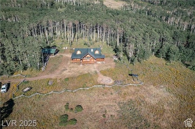1458 W 6400 S, Parowan, UT 84761 - aerial view of property's location