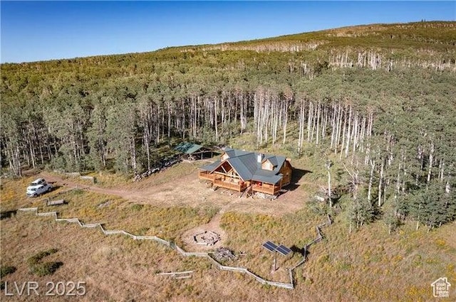 1458 W 6400 S, Parowan, UT 84761 - view of subject property featuring a heavily wooded area
