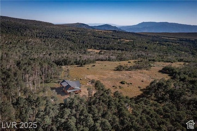 1458 W 6400 S, Parowan, UT 84761 - mountain view featuring a forest